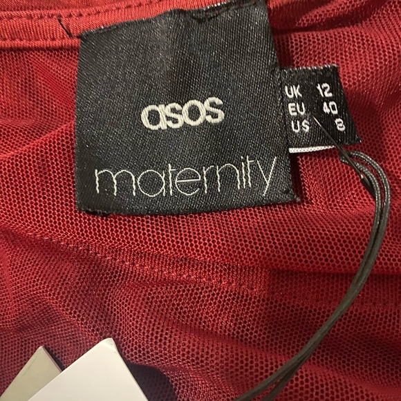 NWT ASOS Maternity MIDI Dress, size 8 - Picture 3 of 9